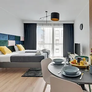 Apartament Wałowa Stara Stocznia, Gdańsk